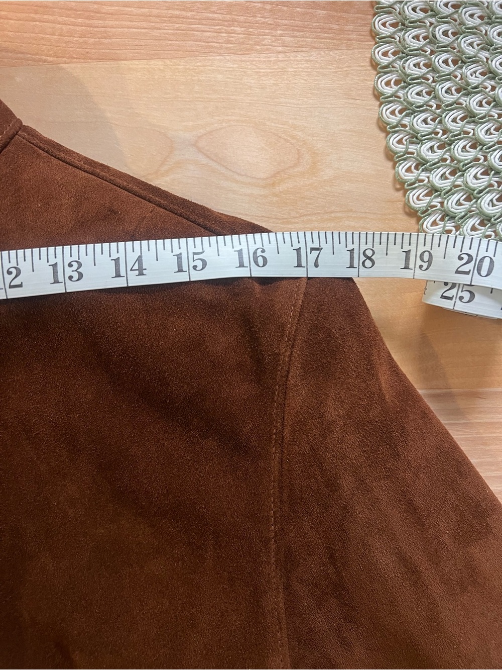 J. Crew Men's Dark Brown Harrington Calf Suede Jacket NWOT - Picture 8 of 12
